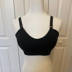 Kathy Maternity Nursing Bra- Black